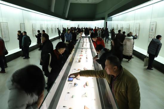 展厅现场