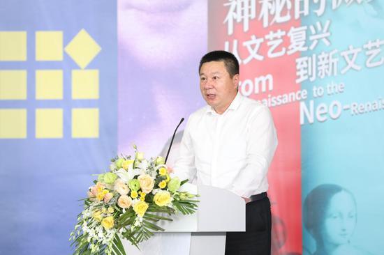 青岛市西海岸新区副区长 隋斌致辞