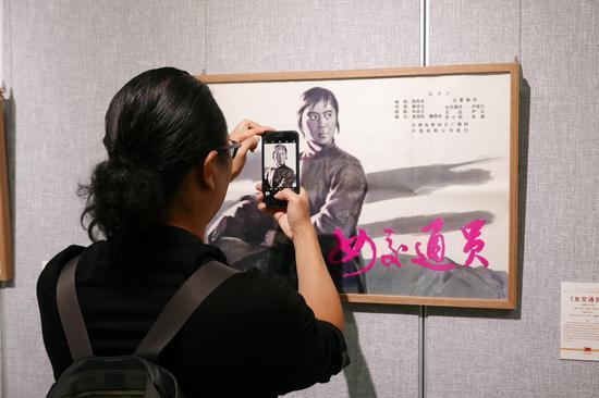 展览现场