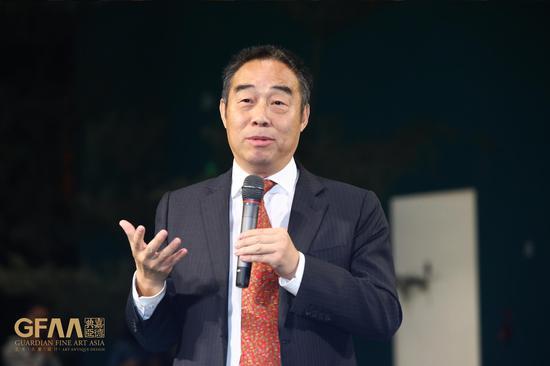 寇勤先生致辞
