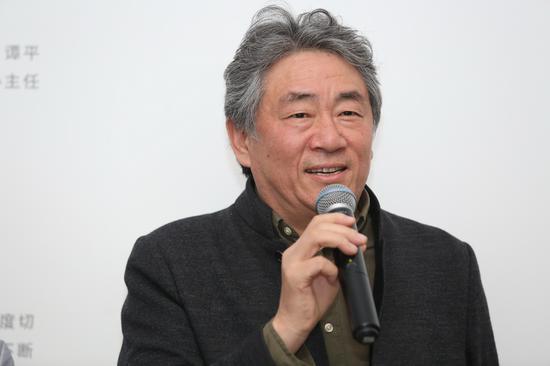 中国艺术研究院副院长、艺术家谭平致辞