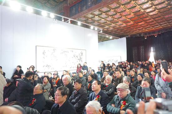 开幕式现场