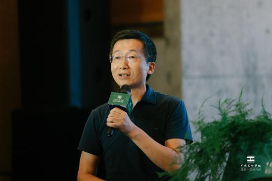 美丽中国建设高峰论坛发言嘉宾:中国美术学院风景总院人文景观院院长郑捷