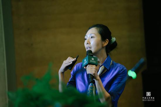 美丽中国建设高峰论坛发言嘉宾:众信旅游集团副总裁、众信博睿董事长张莉