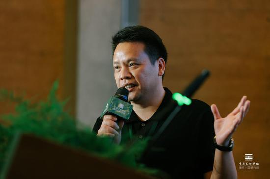 美丽中国建设高峰论坛发言嘉宾:浙江省宁波市象山县县长包朝阳