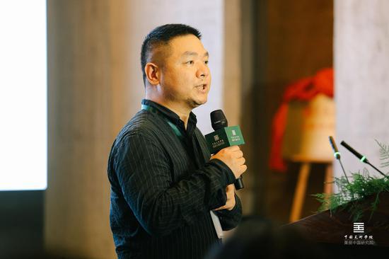 美丽中国建设高峰论坛发言嘉宾:同济大学建筑与城市规划学院院长李翔宁