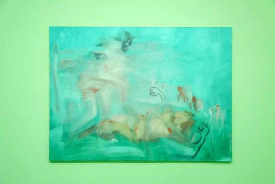谢南星,《香料No.1》,布面油画,220 x 300 cm,2016