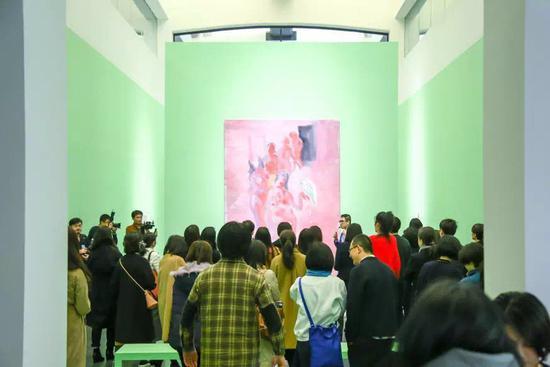谢南星“香料“导览现场,图片:UCCA