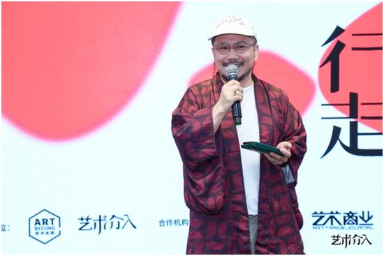 主持人,艺术北京品牌总监李孟夏
