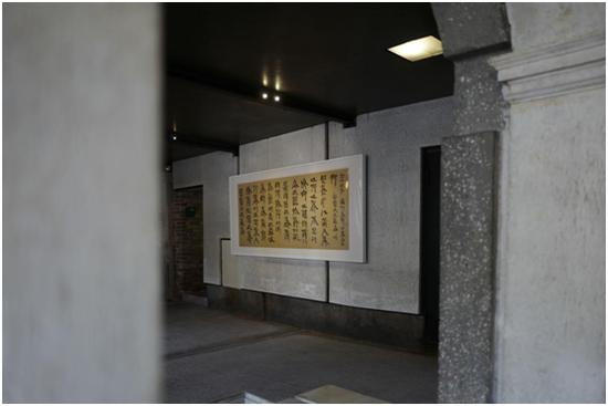 卡罗•斯卡帕大厅展览现场