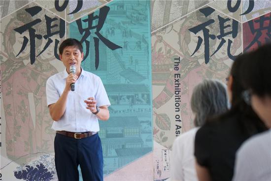 上海美术学院教授、策展人 潘力 发言