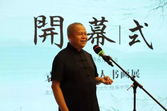 著名书画家袁雪山
