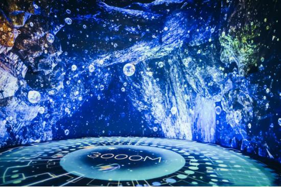 深海之光(AQUARIUM BY NAKED)北京首展 “深海6500M”区域现场效果图