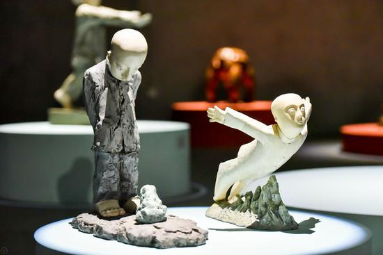 雕塑家王少军作品