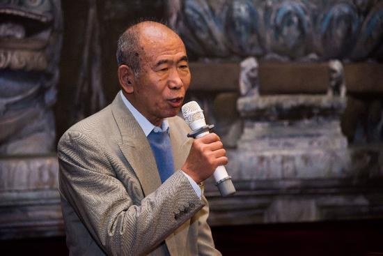 原中国国家博物馆党委书记、文化部恭王府原管理中心主任谷长江