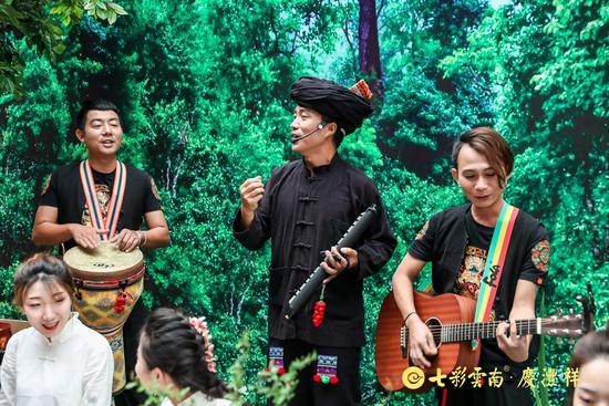 云南民俗展示区