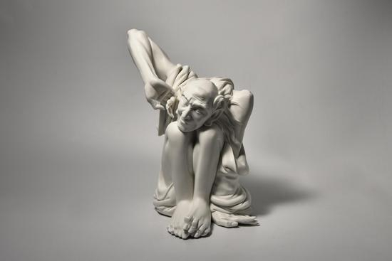 十八罗汉之掏耳罗汉 长32cm 宽30cm高41cm-02