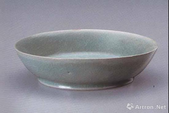 北宋 汝窑青釉洗 直径13.1厘米