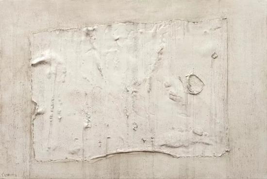 坏书-历史 布面综合材料 100cmX150cm 2018年
