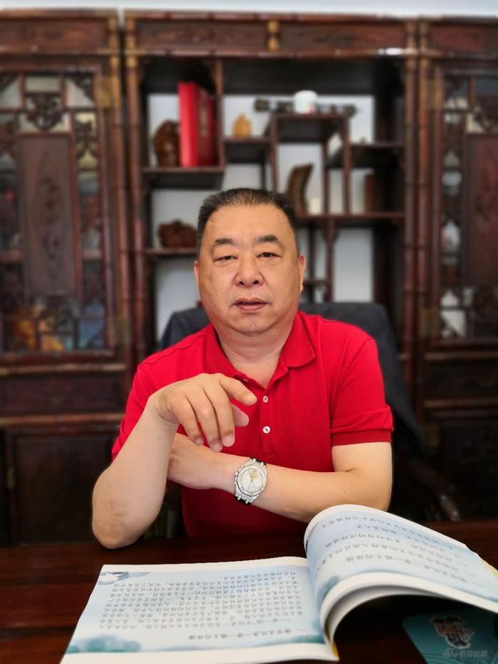上海黄河资产管理集团有限公司、黄河实业投资发展集团有限公司、上海国稷手工艺产业博览园管理有限公司董事长 张忠泉