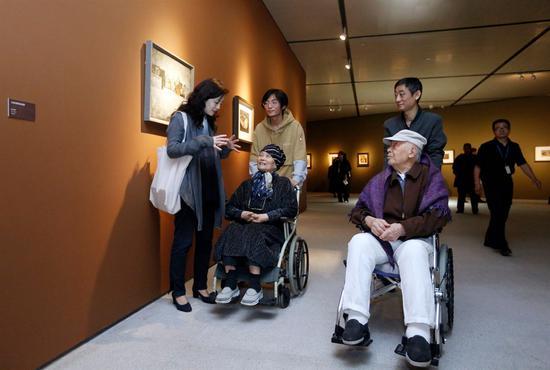 展览现场