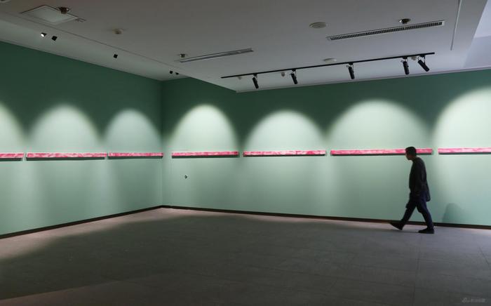 “知乐”系列展出现场