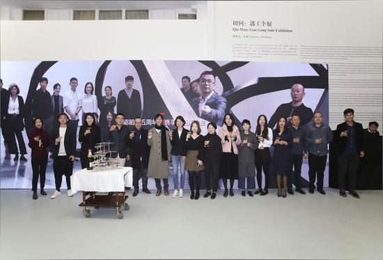 蜂巢北京团队 五周年合影
