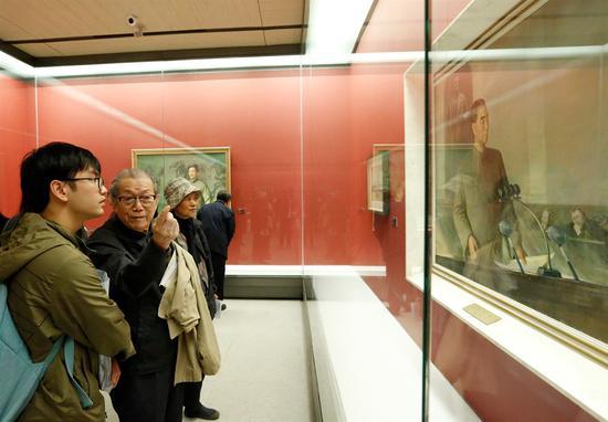 展览现场