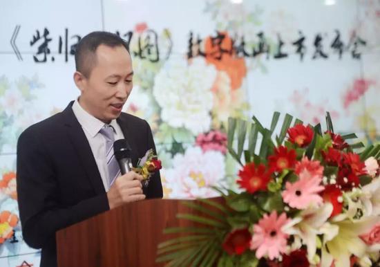 藏源文化传播(广州)有限公司总经理 卢宏亮先生