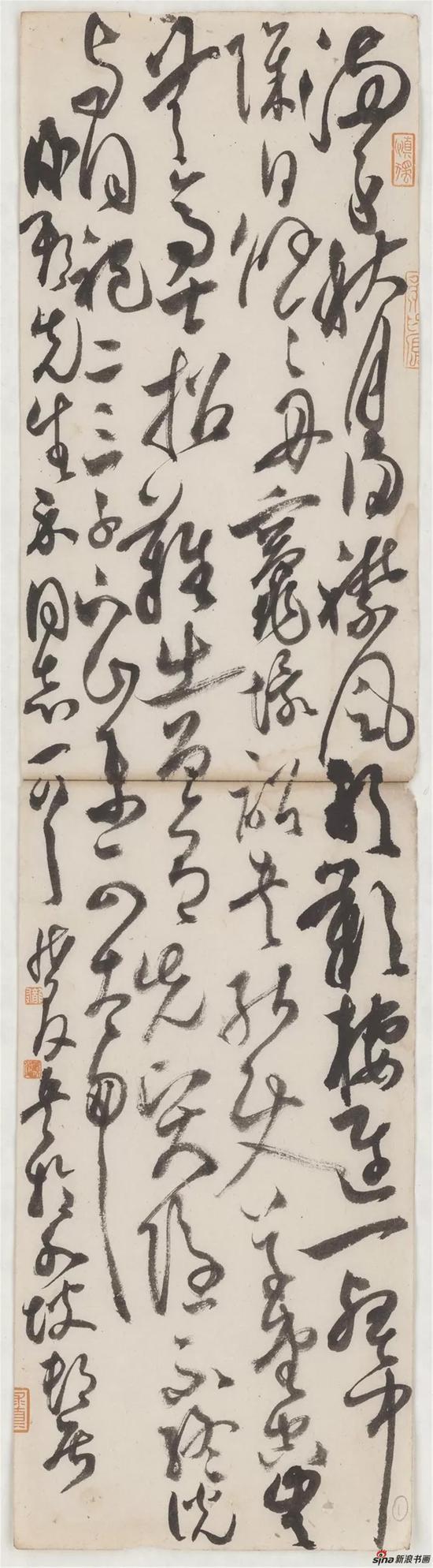 刘克庄《示同志》纸本,12×46.5cm,2018年