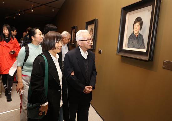 展览现场