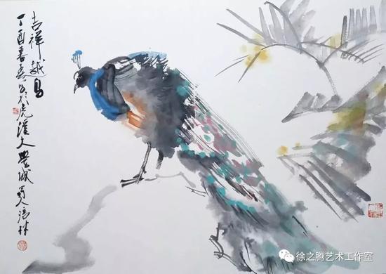 南国越鸟(徐之腾艺术工作室收藏)