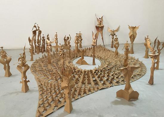 秦剑作品