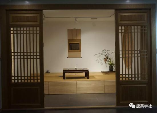 复原精致的日本茶室空间 (古物装置复原)