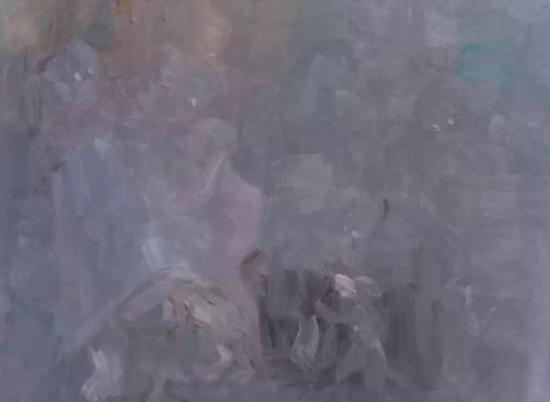 谢南星,《香料No.2》,布面油画,220 x 300 cm,2016