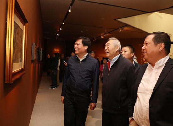 展览现场