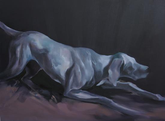 无名者肖像·5 刘纪生 布面油画 60cmx80cm 2017年