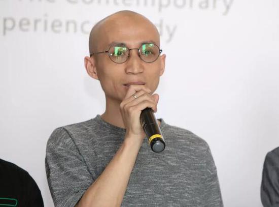 策展人 张长收发言