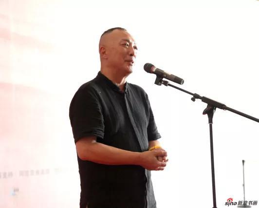 中国美术学院绘画艺术学院院长杨参军致辞