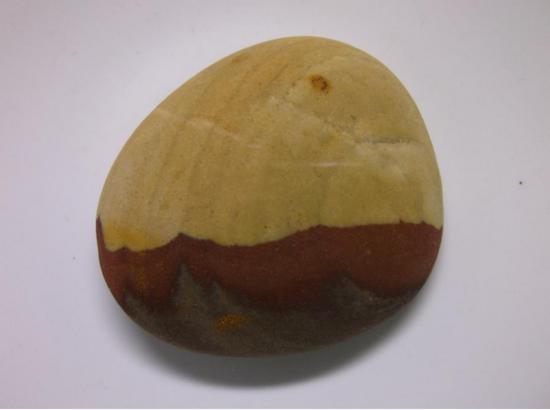 惊涛拍岸 8.2x6.1cm(反面图案,是不是也很不错?)