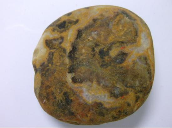 俯瞰人间 6x5.9cm 你究竟是先知还是神仙?