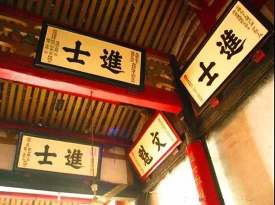 宋明两代科举成绩,一直是江西的招牌