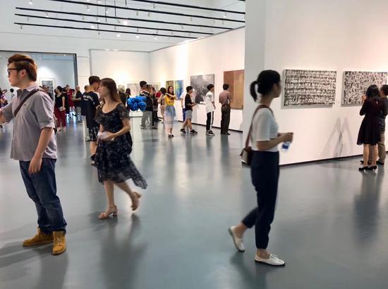 展览会现场