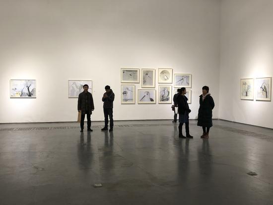 展览现场
