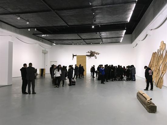 切问:郭工个展 展览现场