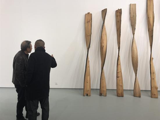 切问:郭工个展 展览现场