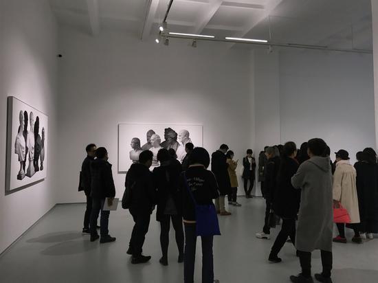 蜂巢·生成 第二十九回 于霏霏:色目 展览现场