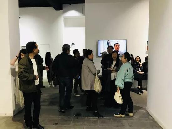 展览现场