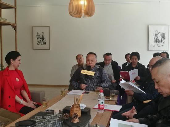 特邀嘉宾祁志龙发言