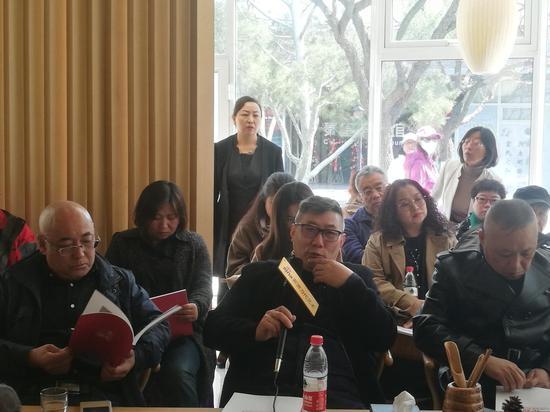 特邀嘉宾马自立发言